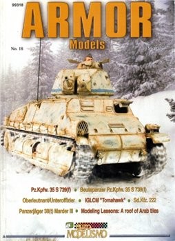 Armor Models (Panzer Aces) 18 (EuroModelismo)