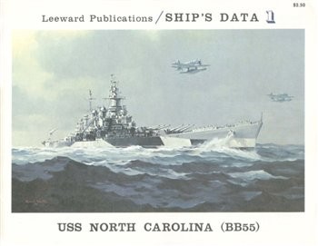 Ship's data 1 - USS North Carolina (BB55)