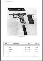 HK Pistol P9S Cal. 9 mm x 19 Description of the Weapon and Accessories