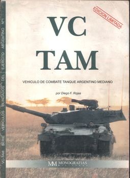 VC TAM. Vehiculo de combate Tanque Argentino Mediano