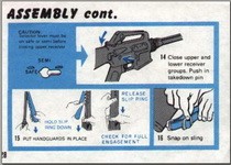 M16A1 rifle operator's manual