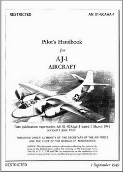 Pilots Handbook AJ-1 Savage