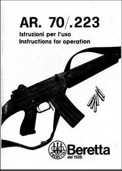 Beretta mod. 70/.223 weapons system