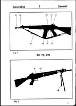 Beretta mod. 70/.223 weapons system