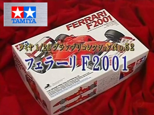 Tamiya video Custom 11 Ferrari F2001