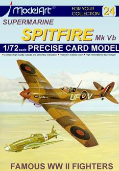 ModelArt - Supermarine Spitfire Mk.Vb