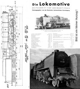 Die Lokomotive - Jahres Archive 1936