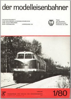 Modelleisenbahner 1980 01