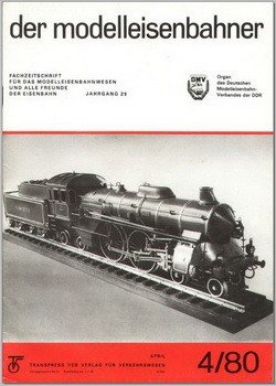 Modelleisenbahner 1980 04