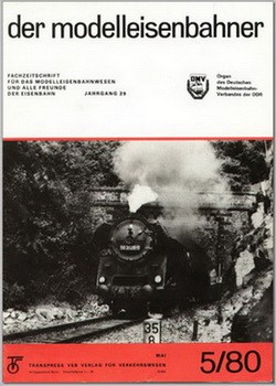 Modelleisenbahner 1980 05