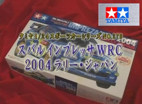 Tamiya video custom 18 vs Subaru Impreza WRC2004