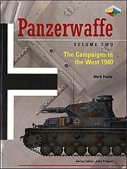Panzerwaffe vol.2 - The Campaigns in the West 1940