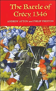 The Battle of Crecy, 1346