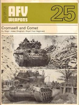 AFV Weapons 25 - Cromwell and Comet
