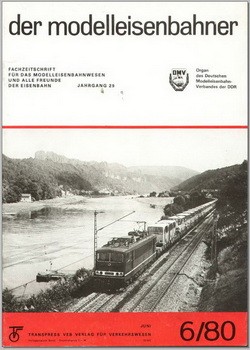 Modelleisenbahner 1980 06