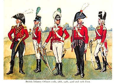 A History of the Uniforms of the British Army - Volume 5