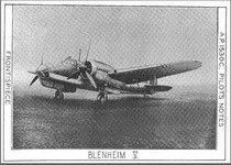 Pilots notes Blenheim V two Mercury XV or 25