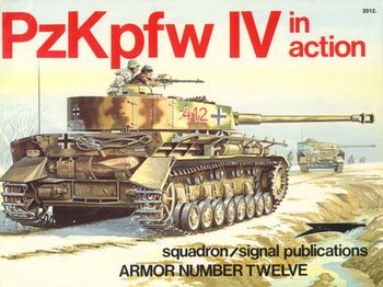 Squadron/Signal Publications Armor 2012: PzKpfw IV in Action