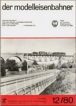 Modellisenbahner 1980 12