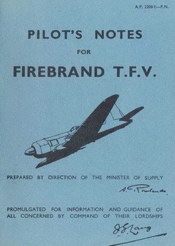 Pilots Notes Firebrand TFV