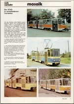 Modell Eisenbahner 1983 05