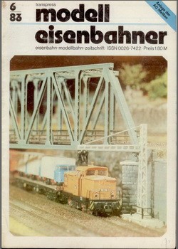 Modell Eisenbahner 1983 06