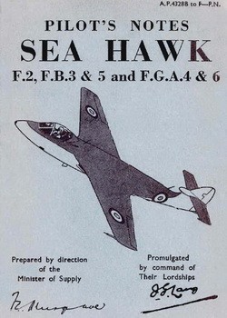 Pilots Notes Hawker Sea Hawk