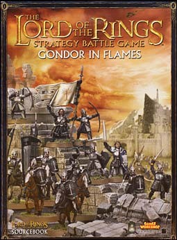 The Lord of the Rings Battlegame - Gondor in flames