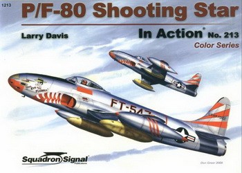 Squadron Signal Aircraft In Action 1213 PF-80 Shooting Star in Action