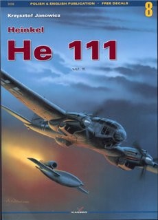 Heinkel He-111 Kagero Monografie v.II. (Monografie 8)