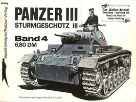 Das Waffen-Arsenal Band 4: Panzer III, Sturmgeschutz III