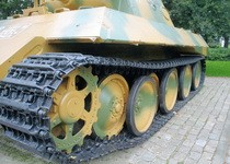 Walk around Panther Ausf.D Breda, Netherlands