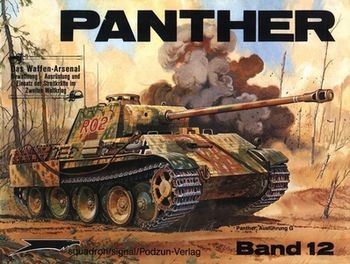 Das Waffen-Arsenal Band 12 Panther