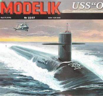 Modelik 22 2007 -   USS Ohio