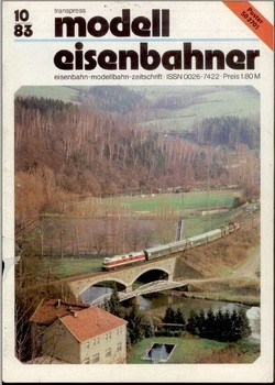 Modell Eisenbahner 1983 10