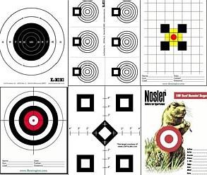 Rifle & Pistol Targets