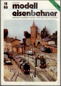 Modell Eisenbahner 1983 12