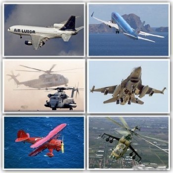 Фотографии cамолетов и вертолетов мира