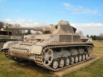 Panzer IV Walk Around