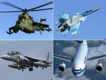 Фотографии самолетов и вертолетов мира №2