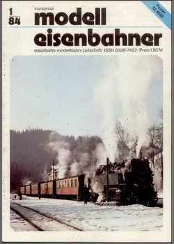 Modell Eisenbahner 1984 01