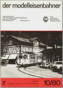 Modelleisenbahner 1980 10