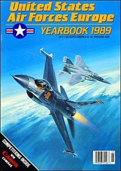 United States Air Forces Europe: Yearbook 1989
