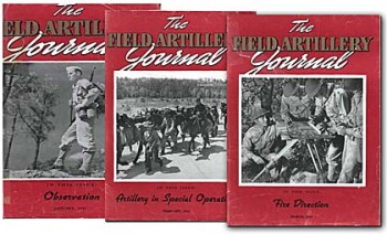 The Field Artillery Journal (номера № с 1 по 3 за 1942)
