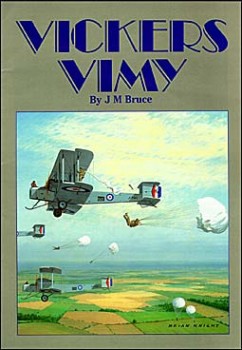 Windsock Datafile  1 - Vickers Vimy