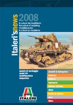 Модельный каталог Italery 2008