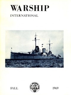 Warship International - Fall 1969