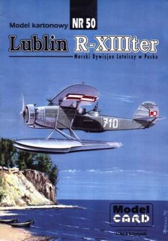 ModelCard 50 - Lublin R-XIIIter