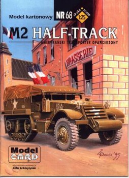 ModelCard 68 - M2 Half-Truck