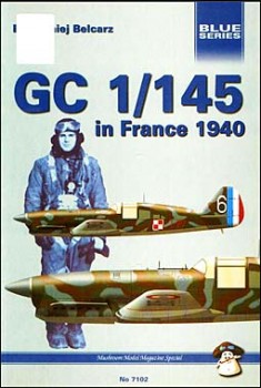Mushroom Blue Series 7102 - GC 1/145 in France 1940